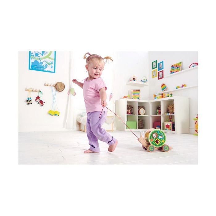 Jouet interactif Hape Nestable Snail 30 x 18,6 x 11 cm 2 Jouet interactif Hape Nestable Snail 30 x 18,6 x 11 cm 2