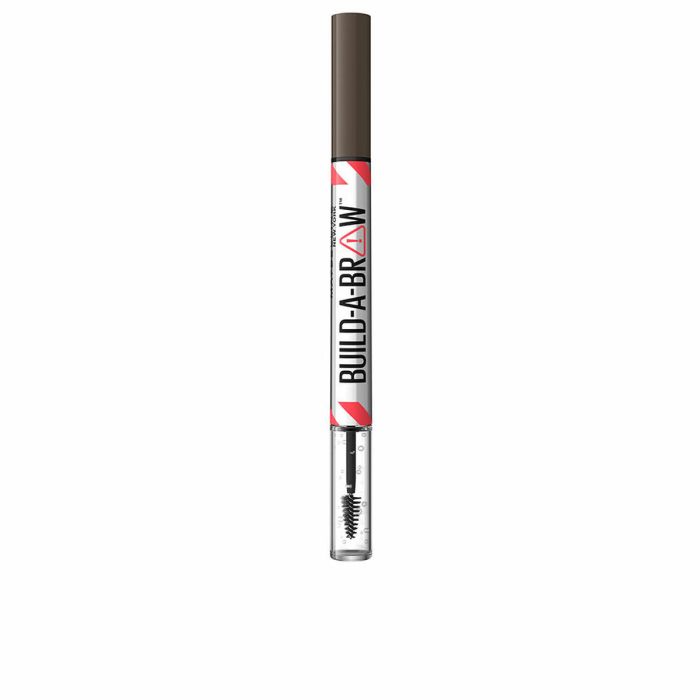 Crayon à sourcils Maybelline Build A Brow Nº 262 black brown Nº 262-Black Brown 15,3 ml 2 en 1