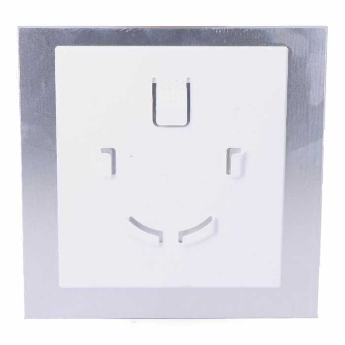 Bouche pour extracteur d'air EDM 08417 08413 17,5 x 17,5 cm 3 Bouche pour extracteur d'air EDM 08417 08413 17,5 x 17,5 cm 3