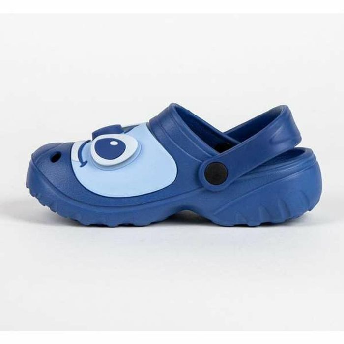 Sabots de Plage Stitch Bleu foncé 2