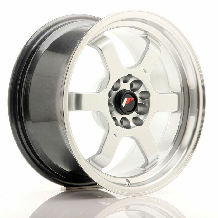 Pneu de voiture Japan Racing JR12 Argenté 16" PCD 4x100 PCD 4x108 ET33 CB 73,1