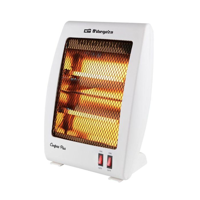 Chauffage d'Appoint Quartz Orbegozo BP 5000 Blanc 800 W 8