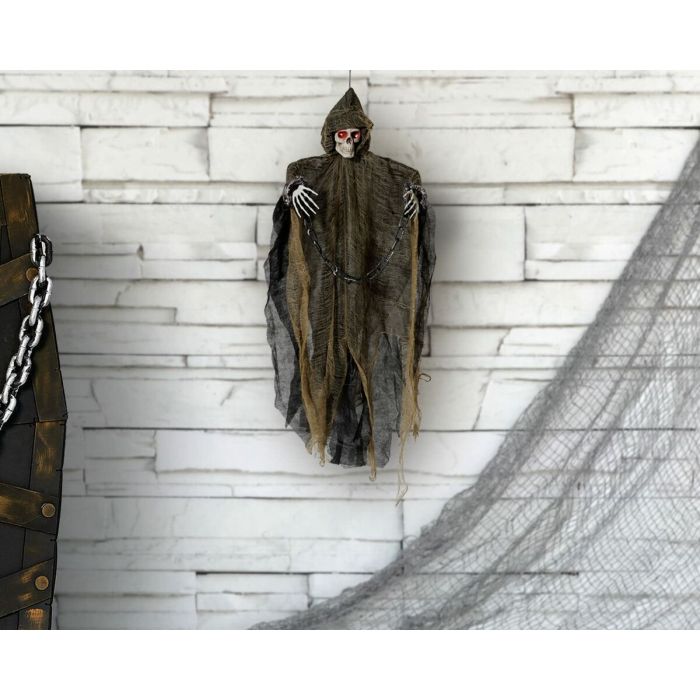 Pendentif de fantôme Halloween 66699 Multicouleur 89 x 71 x 9 cm 2 Pendentif de fantôme Halloween 66699 Multicouleur 89 x 71 x 9 cm 2