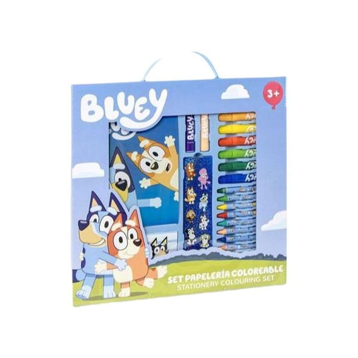 Kit de Dessin Bluey Bleu 0 Kit de Dessin Bluey Bleu 0