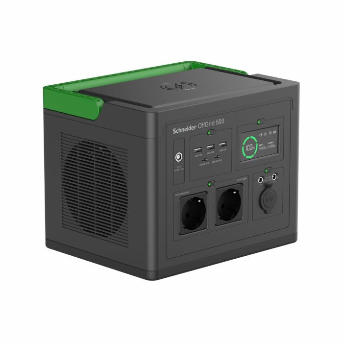 Système d'Alimentation Sans Interruption Interactif APC PPS500-GR Noir Vert 500 W 10