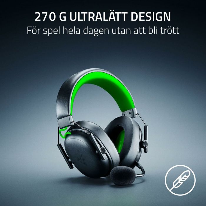 Casque Razer RZ04-05420200-R3M1 Noir Vert 3