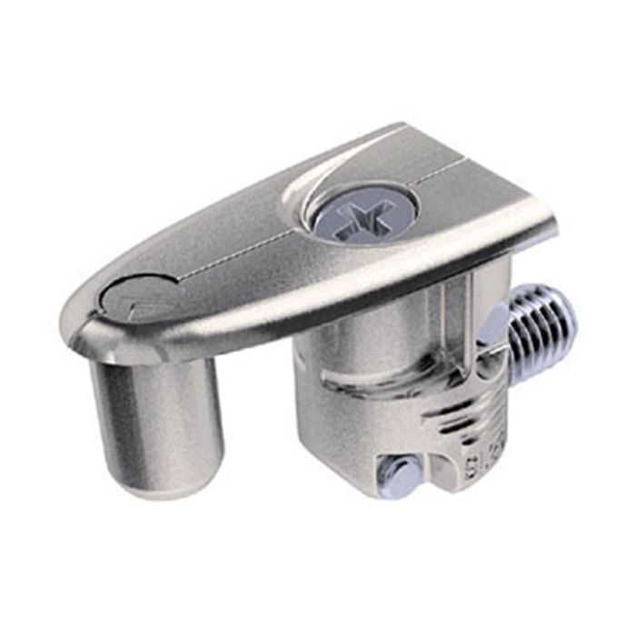 Soporte Union Elefant Zamak Niquel Sp30Mm. Para Tableros De 30Mm. Italiana Ferramenta 0 Soporte Union Elefant Zamak Niquel Sp30Mm. Para Tableros De 30Mm. Italiana Ferramenta 0