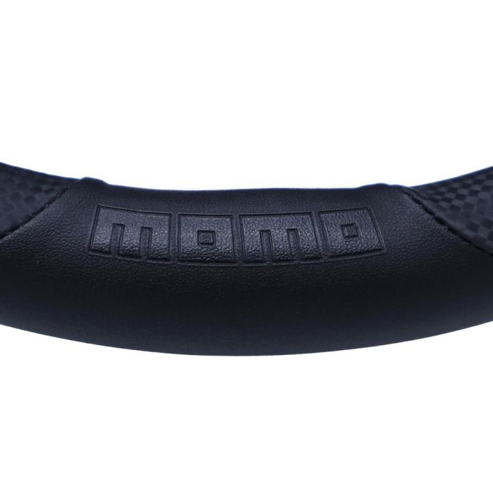Momo Housse De Volant Tuning Edition Noire M 38-39 cm MOMLSWC0TUNBE Polyuréthane 1