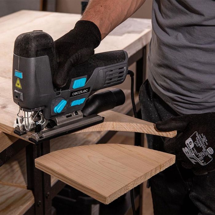 Scie sauteuse Cecotec MultiCut 8500 Vision 800 W 3000 spm 220-240 V 1