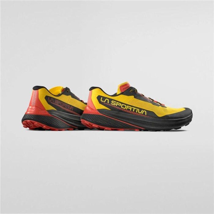 Chaussures de Running pour Adultes La Sportiva Prodigio Jaune 3