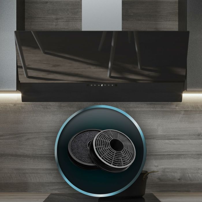 Hotte standard Cecotec Bolero Flux DT 908001 Noir 5