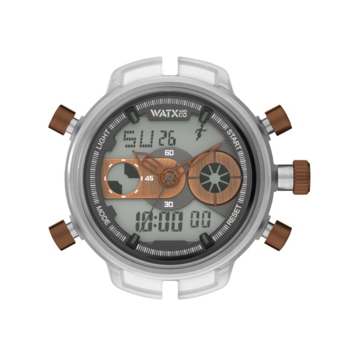 Montre Unisexe Watx & Colors RWA2721 Gris (Ø 49 mm)