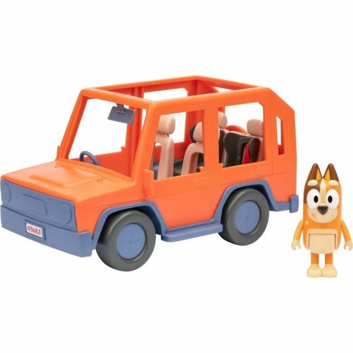 Playset Bluey Bluey's Car 2