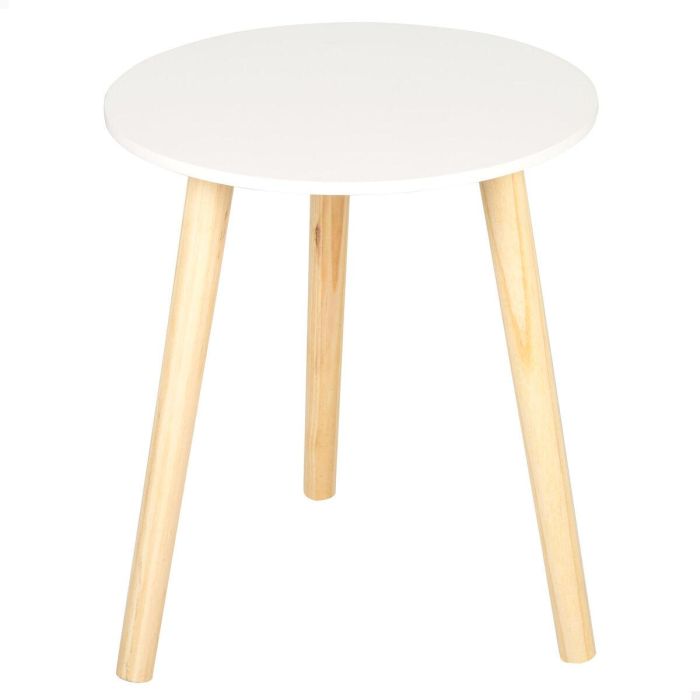 Table d'appoint Max Home Blanc 35 x 40 x 35 cm (6 Unités) 6
