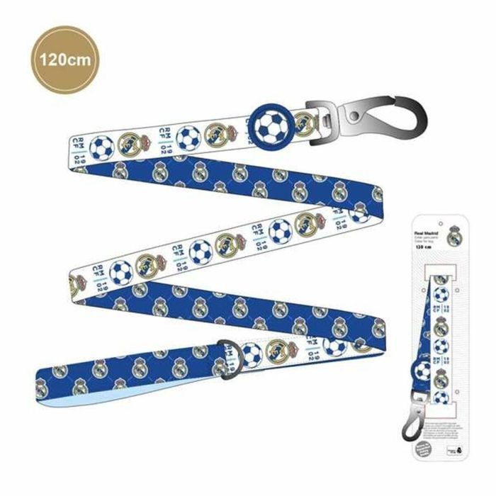 Laisse pour Chien Real Madrid C.F. Bleu 1
