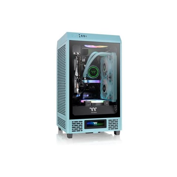 Thermaltake LCD Panel Kit Turquoise for The Tower 200 Turquoise 4