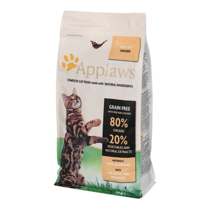 Aliments pour chat Applaws Adult Adulte Poulet 2 Kg 1 Aliments pour chat Applaws Adult Adulte Poulet 2 Kg 1