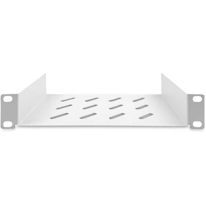 DIGITUS Fachboden 1HE 254mm (10"), grau 4