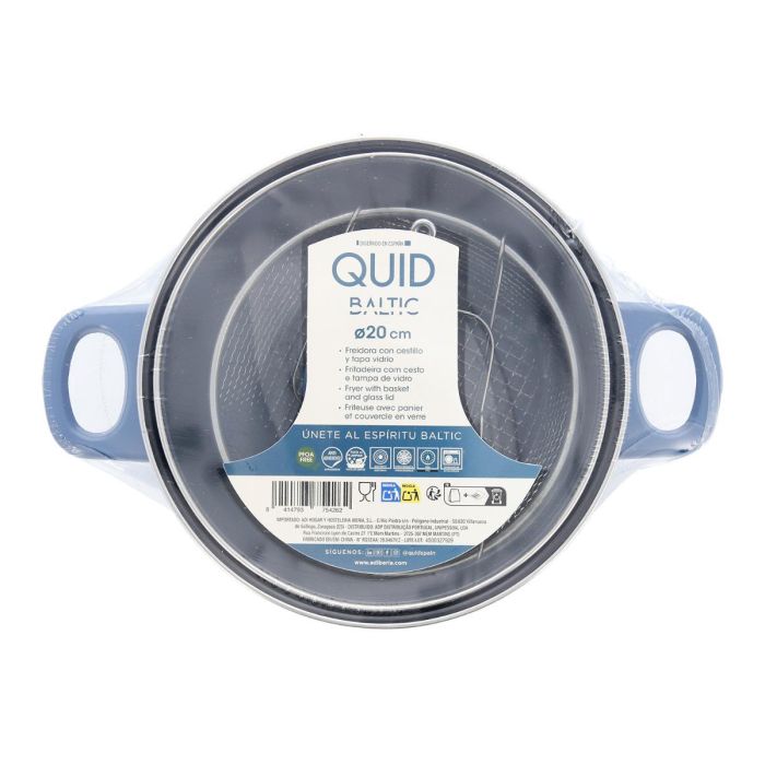 Freidora con Cestillo Acero Carbono Baltic Quid 20 cm 4