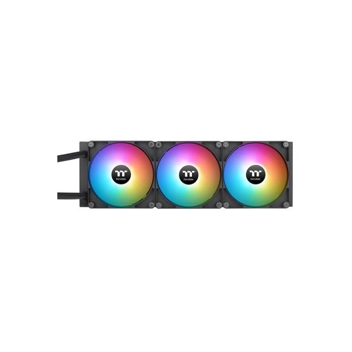 K Cooler Wasserkühlung Thermaltake TH420 V2 Ultra ARGB Sync CPU Liquid Cooler All-In-One 3 K Cooler Wasserkühlung Thermaltake TH420 V2 Ultra ARGB Sync CPU Liquid Cooler All-In-One 3