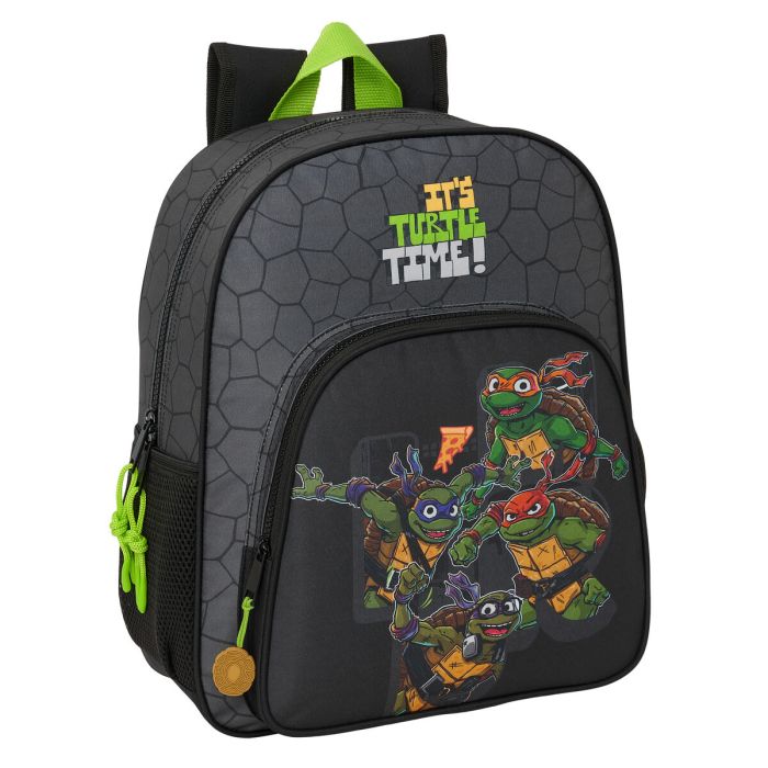 Cartable Teenage Mutant Ninja Turtles Noir Gris 32 x 38 x 12 cm 0 Cartable Teenage Mutant Ninja Turtles Noir Gris 32 x 38 x 12 cm 0