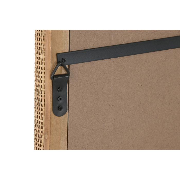 Miroir mural Home ESPRIT Naturel Scandi 48,5 x 4,5 x 170 cm 1