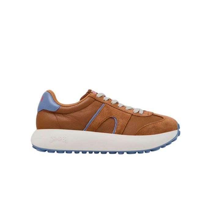 Chaussures casual homme Camper Rug Area Sella Area/Pathens Marron Clair S