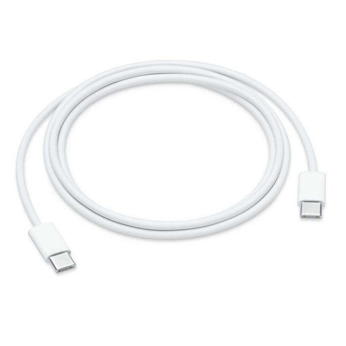 Câble USB C Apple MM093ZM/A 1 m Blanc 2 Câble USB C Apple MM093ZM/A 1 m Blanc 2