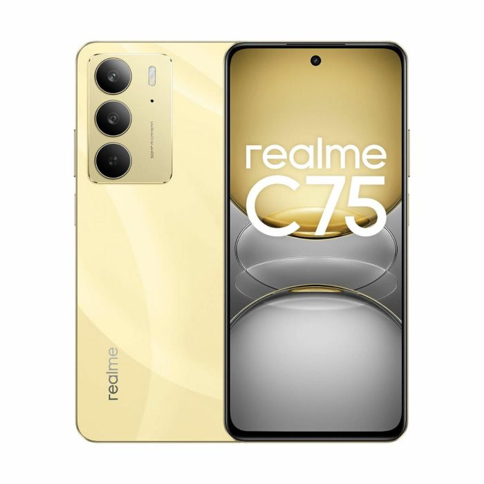 Smartphone Realme C75 8-128 GD Octa Core 8 GB RAM 128 GB Or 6,72" 0 Smartphone Realme C75 8-128 GD Octa Core 8 GB RAM 128 GB Or 6,72" 0
