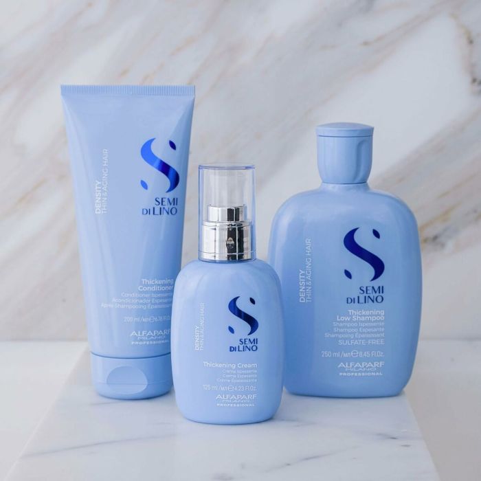 Shampooing Alfaparf Milano SEMI DI LINO 125 ml 1