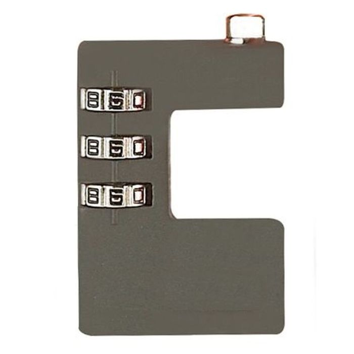 Serrure à combinaison GT Line EXPLORER Métal 3 chiffres