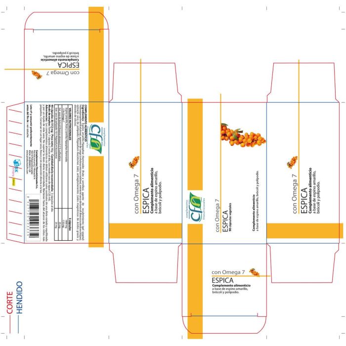 Complément et vitamines CFN 90 Unités 1