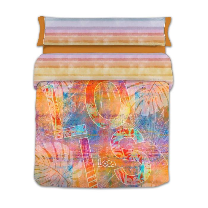 Parure de couette Lois CORSO P. Orange Gran lit 2 persones 240 x 230 cm 4 Pièces 0 Parure de couette Lois CORSO P. Orange Gran lit 2 persones 240 x 230 cm 4 Pièces 0