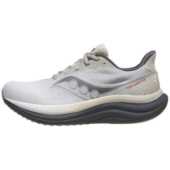 Chaussures de Running pour Adultes Saucony Triumph 23 Gris 0 Chaussures de Running pour Adultes Saucony Triumph 23 Gris 0