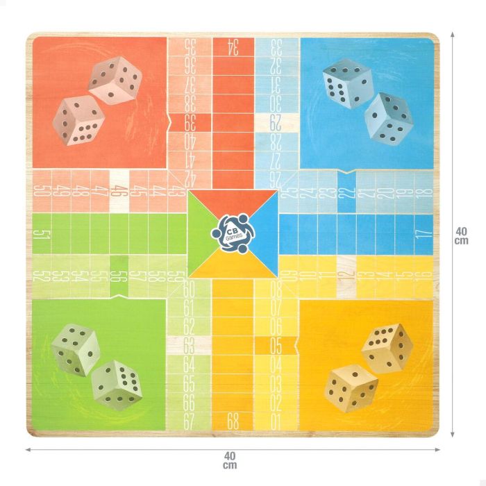 Domino Colorbaby (6 Unités) 3