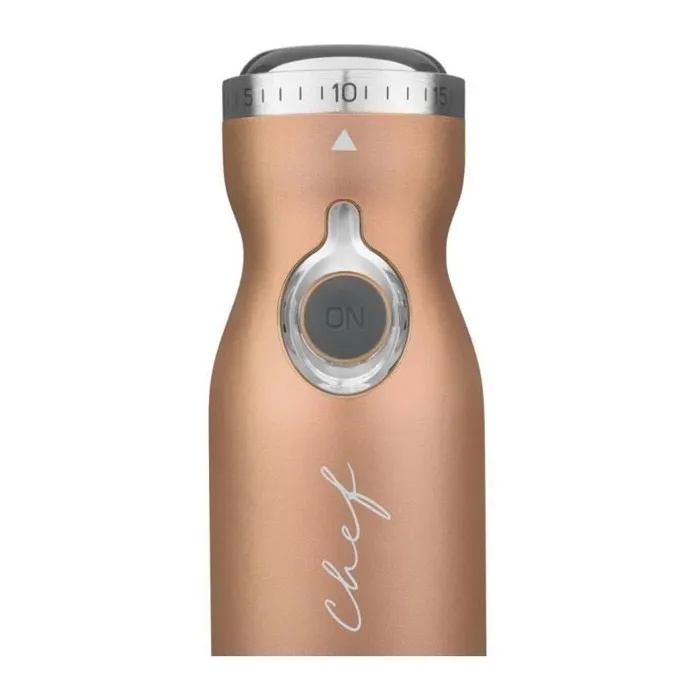 Sencor SHB5606GD-EUE3 - Mixeur plongeant professionnel 1200 W, 0.8 L, 4 en 1, lames Titanium QuadBlade, 6 ans garantie moteur, gris Sencor SHB5606GD-EUE3 - Mixeur plongeant professionnel 1200 W, 0.8 L, 4 en 1, lames Titanium QuadBlade, 6 ans garantie moteur, gris