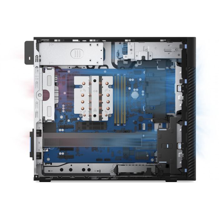 DELL Pro Max Tower T2 FCT2250 Intel Core Ultra 9 285 32GB 1TB SSD Integrated vPro Kb Mouse 1500W TPM W11P 3Y Basic Onsite 5