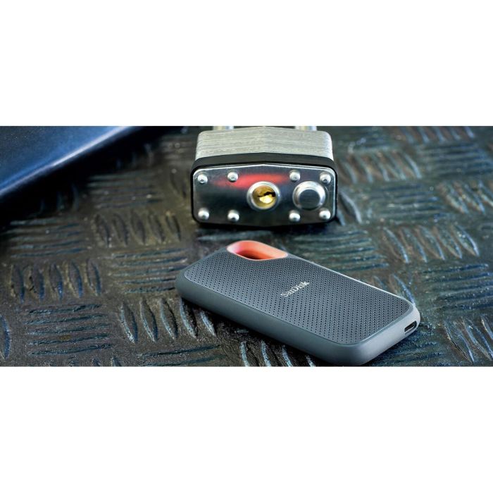 2TB Sandisk Extreme V2 USB 3.2 Gen2 Schwarz 8