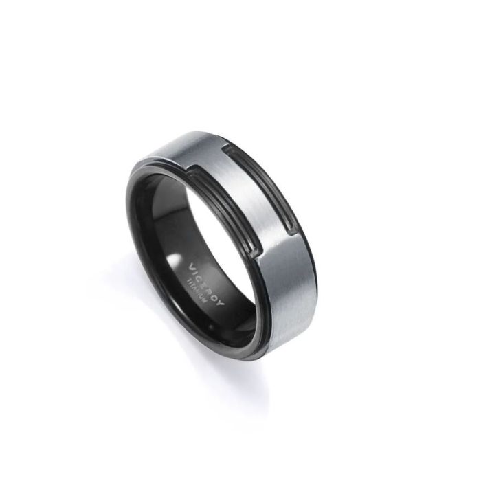 Bague Homme Viceroy 15154A02410 14 Noir