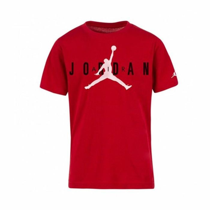 T shirt à manches courtes Enfant Jordan Jumpman Sustainable Graphi Rouge 0 T shirt à manches courtes Enfant Jordan Jumpman Sustainable Graphi Rouge 0