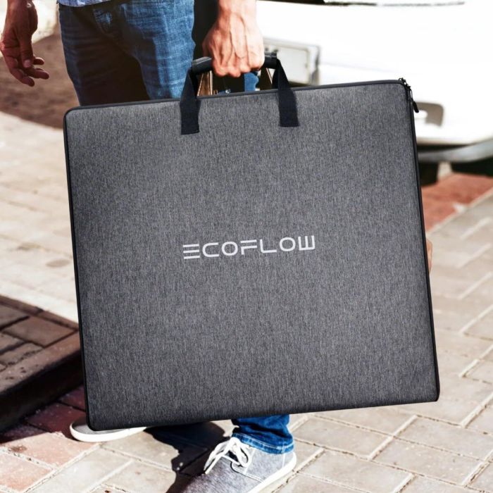 Panneau solaire photovoltaïque Ecoflow NextGen 220 W Pliable Portable 2