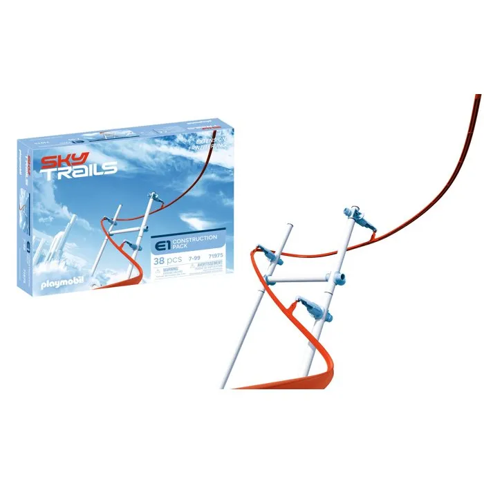 Playmobil Sky Trails: Pack de Construcción, Set de Expansión, Pista Aérea, 38 Piezas, A Partir de 7 Años - AABTL40741 2