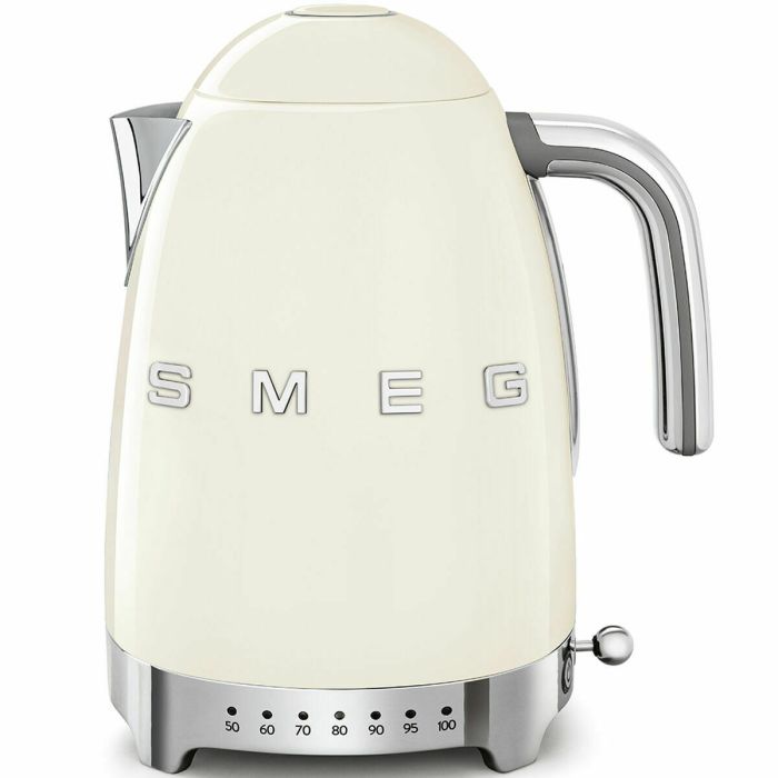 Bouilloire Smeg KLF04CREU Crème Plastique 2400 W 1,7 L 12 Bouilloire Smeg KLF04CREU Crème Plastique 2400 W 1,7 L 12