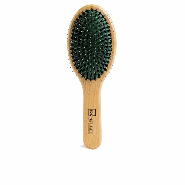 Idc Institute Brosse ovale à double poils démêlante pour tous types de cheveux - 1 unité