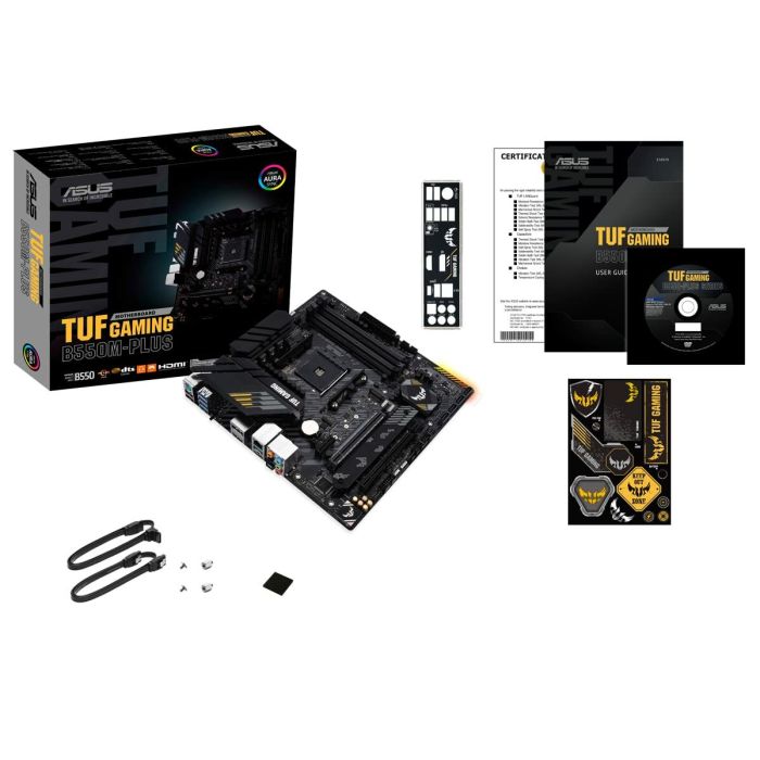 Carte Mère Asus TUF GAMING B550M-PLUS AMD B550 1