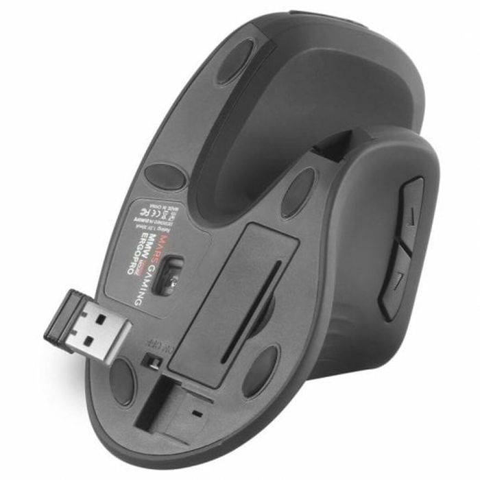 Souris Mars Gaming MMWERGOPRO Noir 2 Souris Mars Gaming MMWERGOPRO Noir 2