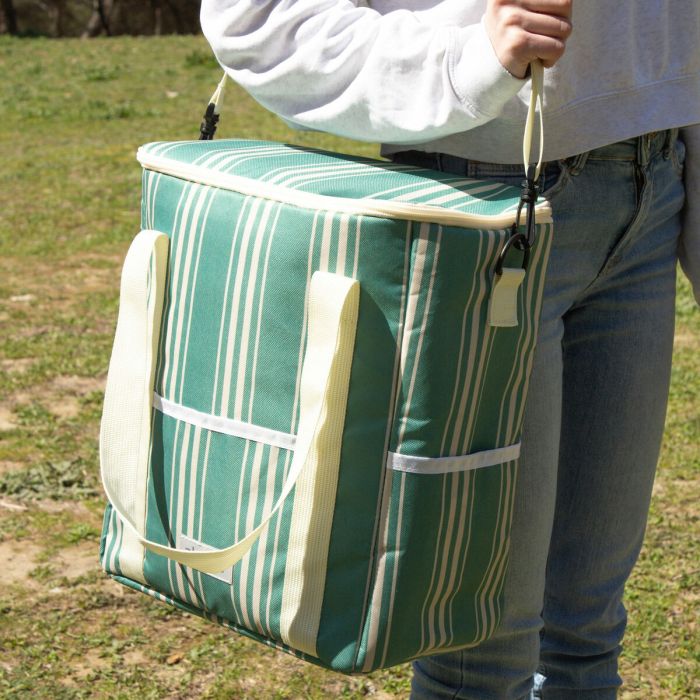 Sac Thermique Aktive 32 X 35 X 20 CM (6 Unités) 2