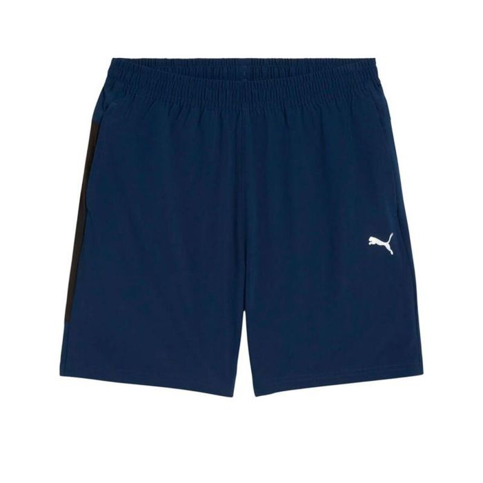 Short de Sport pour Homme Puma M Flex Stretch Woven Blue marine 11-12 Ans