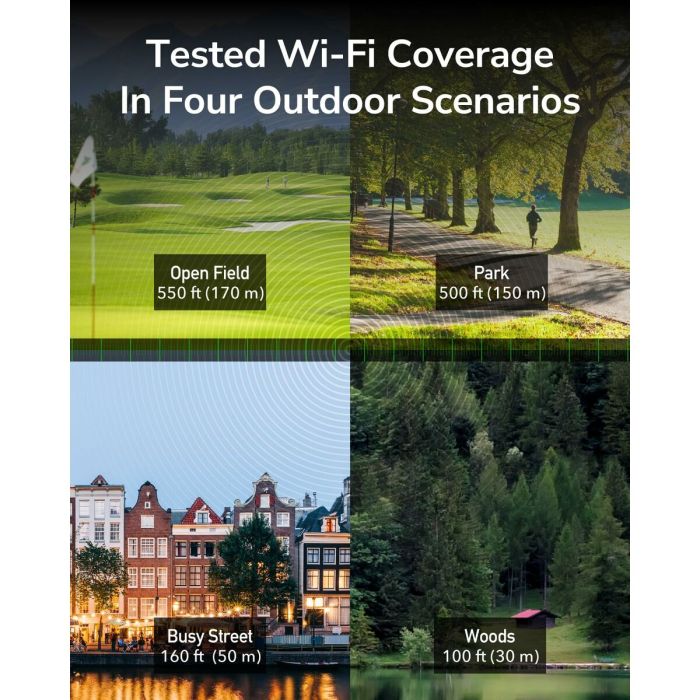 Point d'Accès Cudy AP1300 Outdoor Blanc 5 Point d'Accès Cudy AP1300 Outdoor Blanc 5