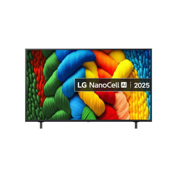 TV intelligente LG 55NANO80A6B.AEU 55" 4K Ultra HD LED HDR D-LED NanoCell 1 TV intelligente LG 55NANO80A6B.AEU 55" 4K Ultra HD LED HDR D-LED NanoCell 1